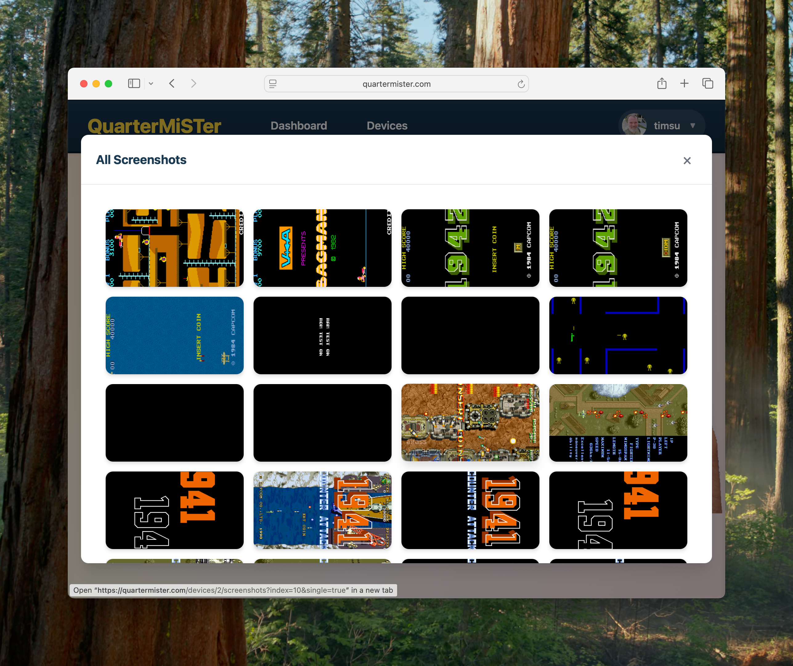 Screenshots Manager - Light Mode